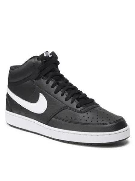 Nike Sneakersy Court Vision Mid Nn černá