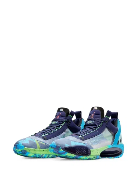 Sneakerși Jordan albastru