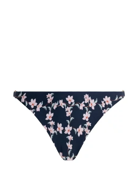 Bikini Agua By Agua Bendita cu model floral cu imagine albastru