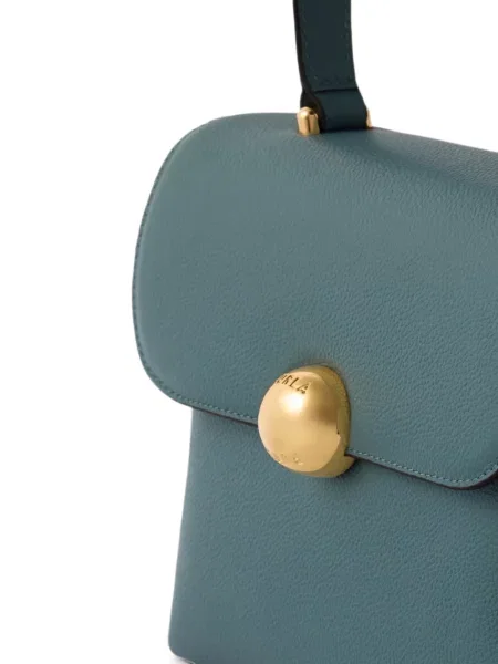 Geantă shopper Furla albastru