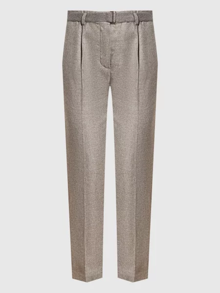 Брюки Loro Piana серые
