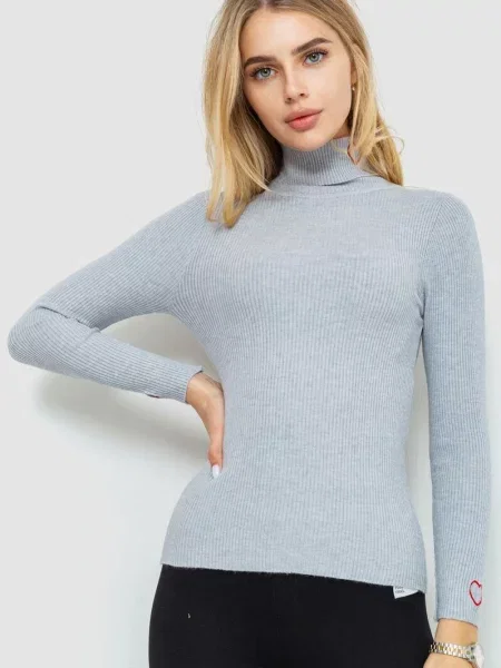 Водолазка Ager світло-сірий сіра