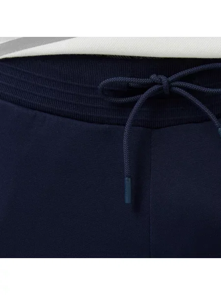 Lacoste Spodnie Dresowe Slim Fit granatowe