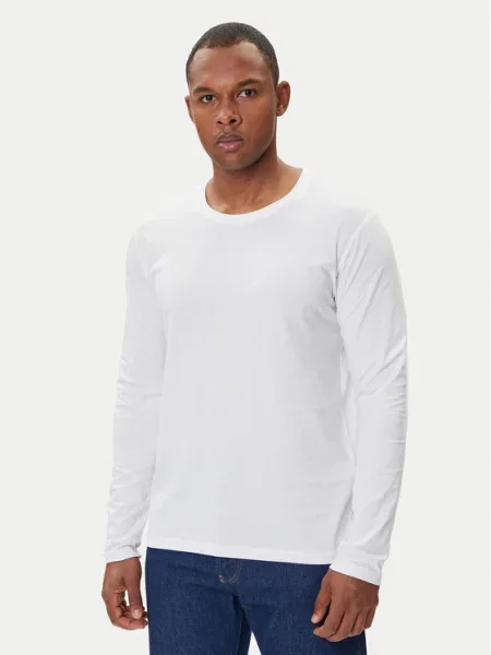 Hosszú póló Jack & Jones fehér