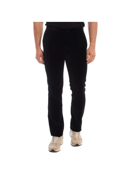 Nohavice Emporio Armani čierna