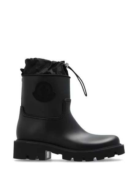 Botine Moncler cu cordon negru