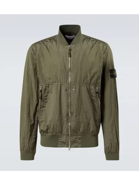 Яке тип бомбър Stone Island камъни зелено