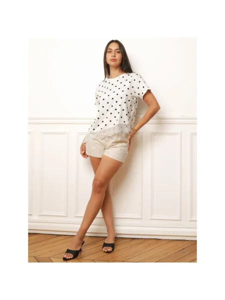 Top La Modeuse bijela