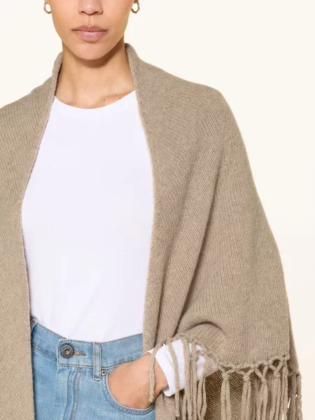 Šál Weekend Max Mara béžový