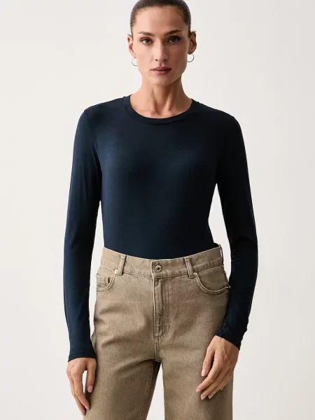 Tricou cu mânecă lungă Weekend Max Mara