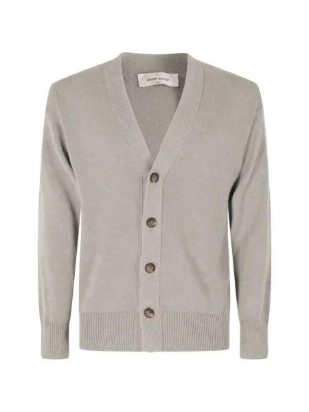 Cardigan Gran Sasso tricotate gri