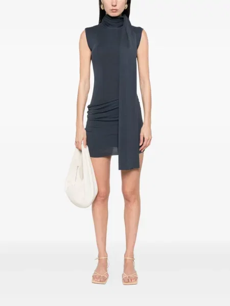 Rochie mini Aya Muse de costum albastru