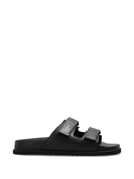 Sandale Allsaints cu bretele negru