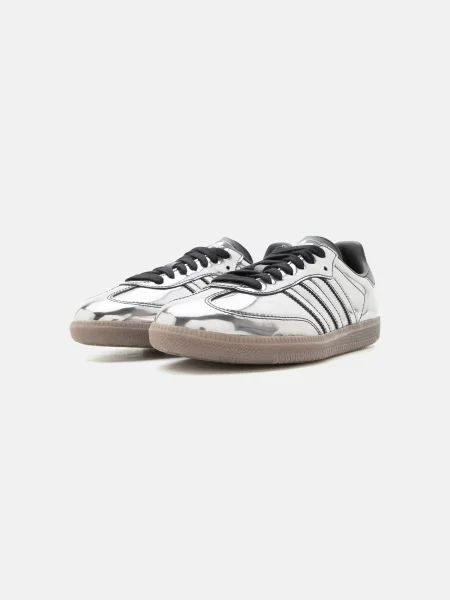 ADIDAS ORIGINALS Nizke superge SAMBA srebrna