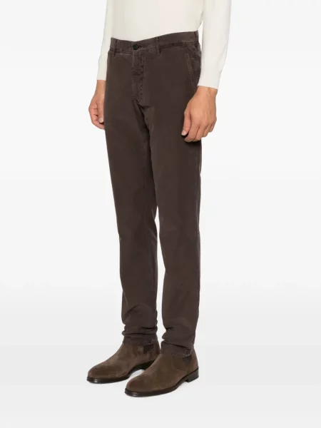 Pantaloni chino Incotex maro