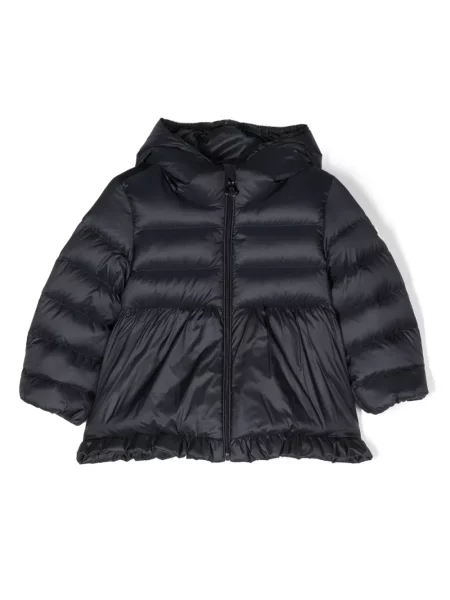 Kurtka dziecięca Moncler Enfant niebieska