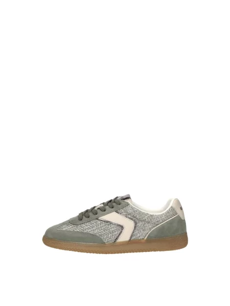 Sneakersy Verbenas skórzane zielone