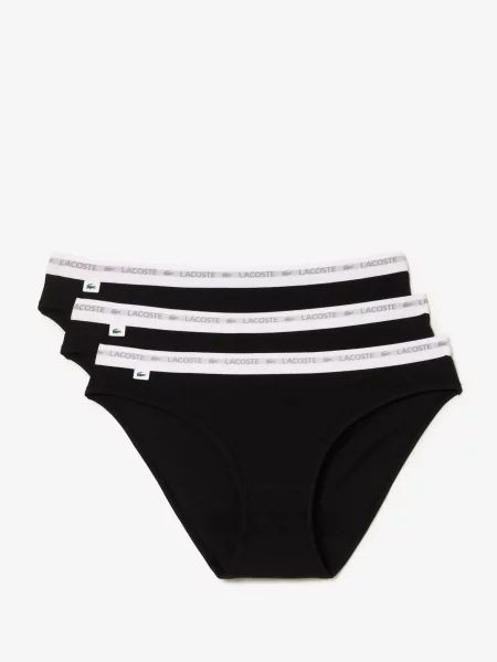 Труси Lacoste чорні