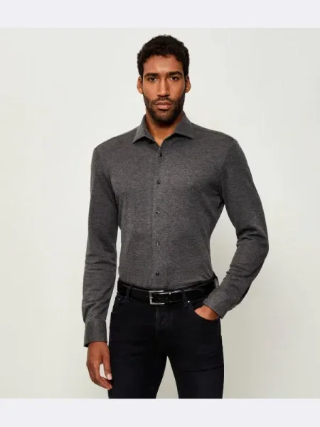 BOSS BLACK Cămașă | BECKHAM X BOSS negru
