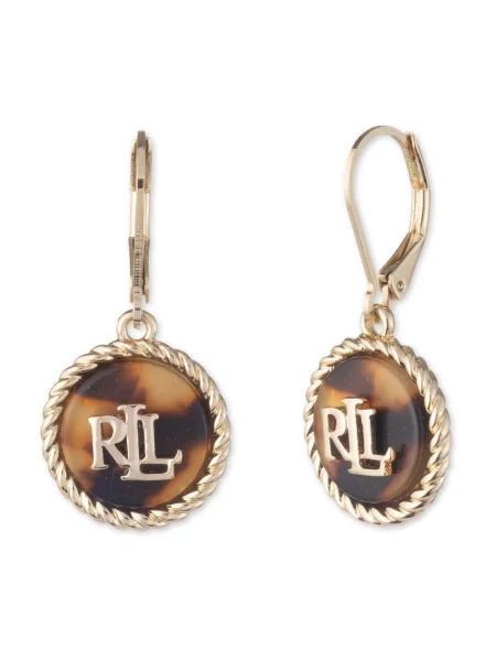 Lauren Ralph Lauren Cercei maro auriu