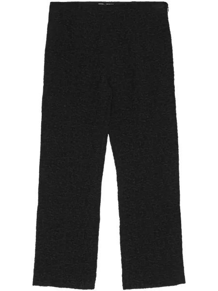 Cropp pantaloni Ganni negru