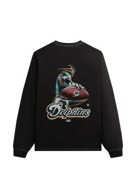 Tricou Kith lung negru