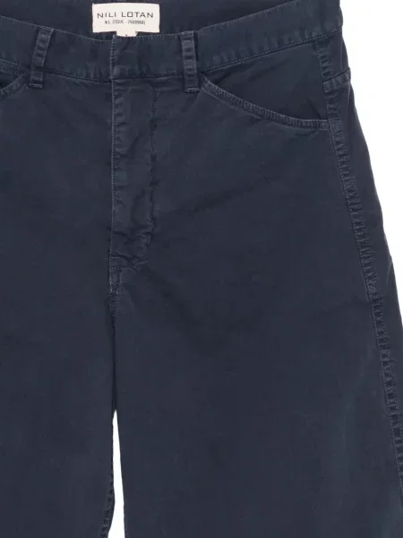 Pantaloni Nili Lotan albastru