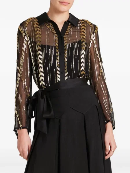 Cămașă Temperley London negru