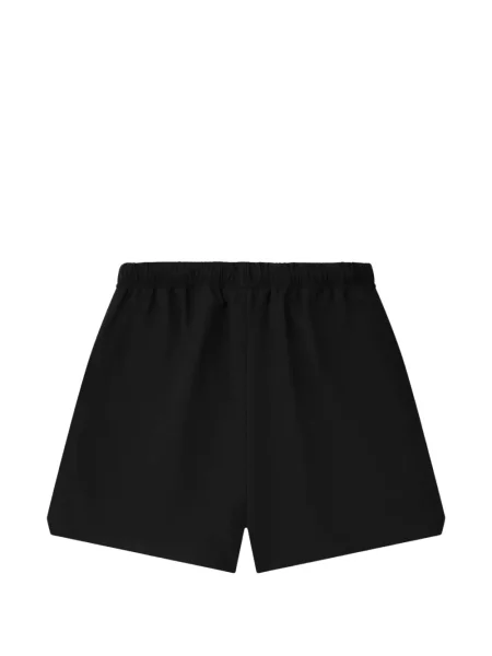 Шорти Fear Of God Essentials с принт черно