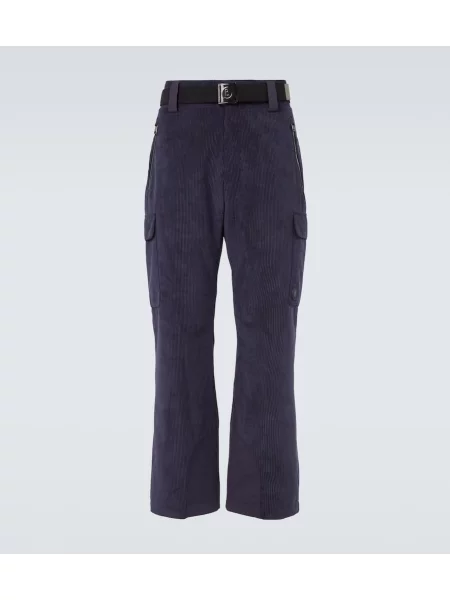 Pantaloni de trening Bogner tricotate albastru
