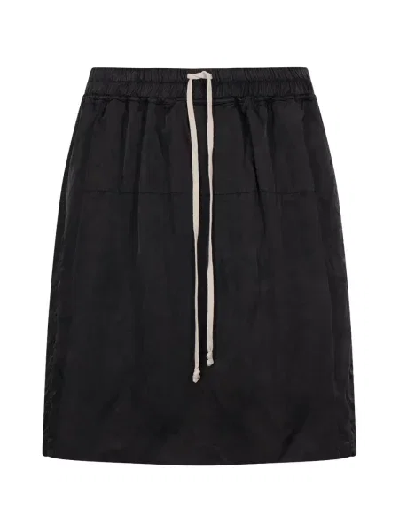 Pantaloni scurți Rick Owens negru