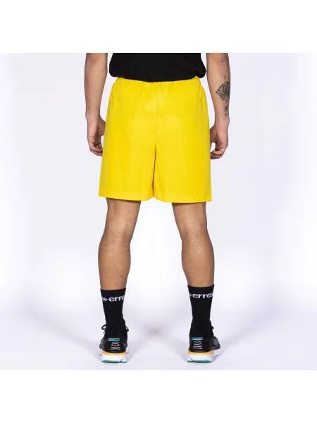 Pantaloni Errea galben