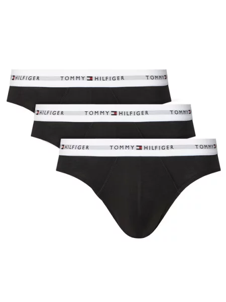 Tommy Hilfiger Komplet spodnjih hlač slip﻿ črna