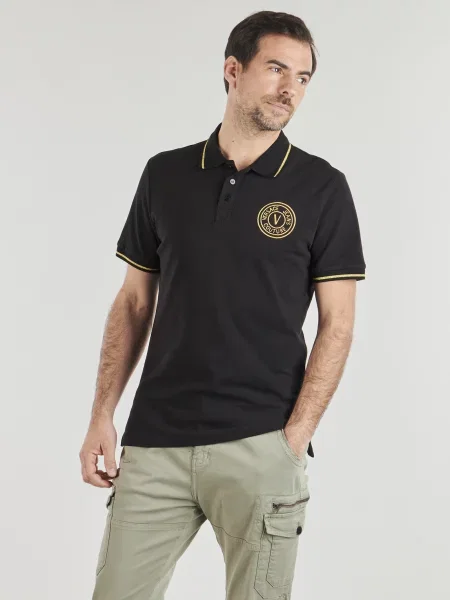 Tričko Versace Jeans Couture čierna