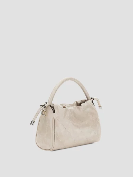Сумка Guess бежевая