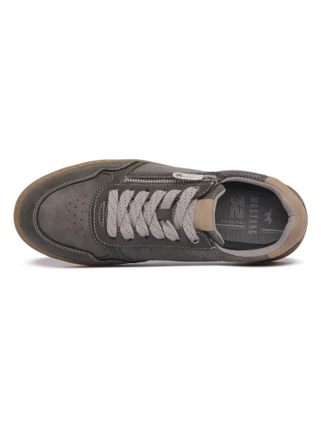 Pantofi Mustang gri