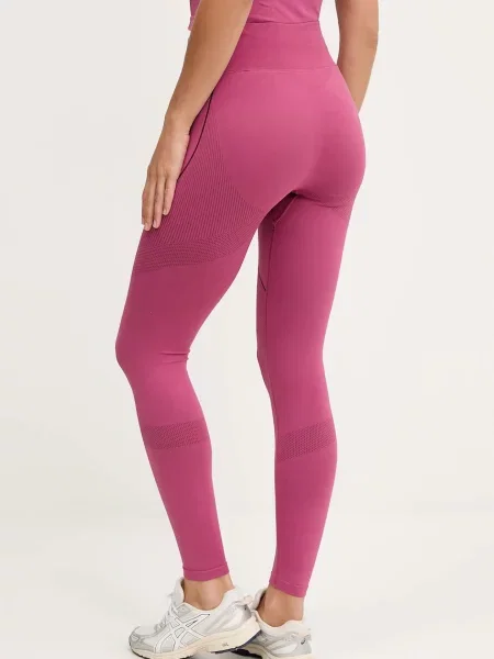 Varrásmentes leggings Under Armour lila