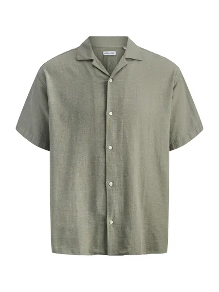 JACK & JONES Cămașă JJELIAM pământiu
