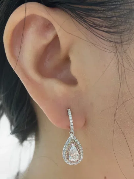 Diamant cercei Hyt Jewelry