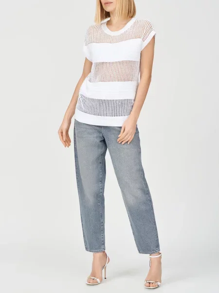 Футболка Armani Exchange біла