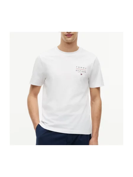 Tricou Tommy Hilfiger alb