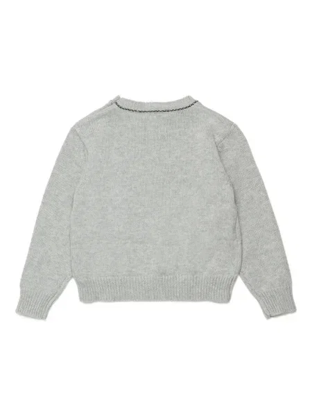 Sweter dziecięcy Marni szary