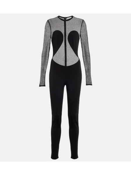 Priehľadný bodyčko Alaã¯a čierna