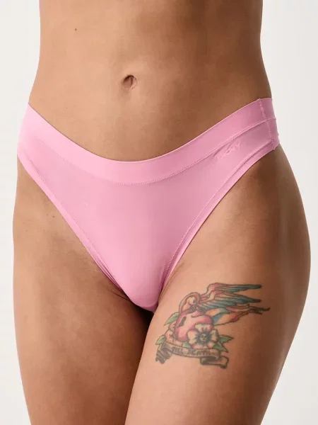DKNY tanga růžové