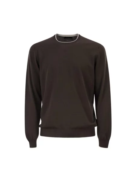 Sweter Fay brązowy