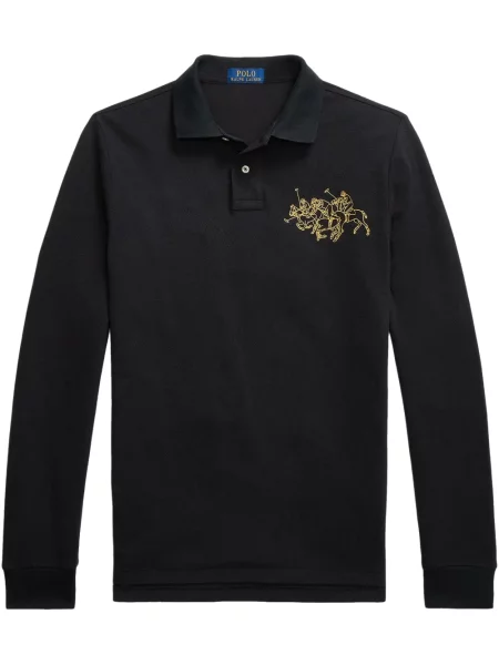 Șapcă Polo Ralph Lauren cu dungi din fleece verde