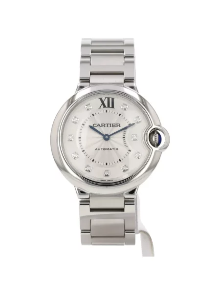 Ceas Cartier argintiu