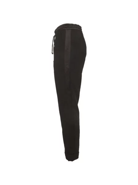 Pantaloni P.a.r.o.s.h. cu dungi alergare negru