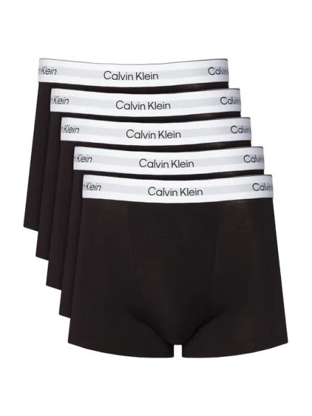 Боксерки Calvin Klein Trunk Black M черно
