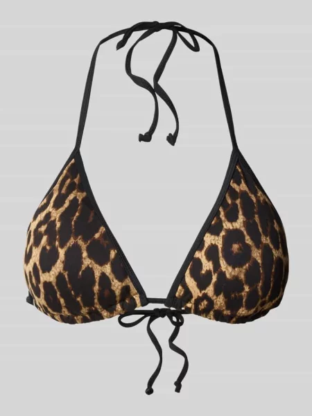 Góra od bikini z wiązaniem model TAIA' Neo Noir